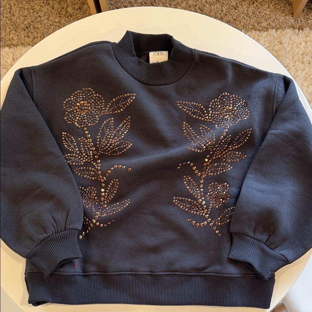 Zara cute sweatshirt